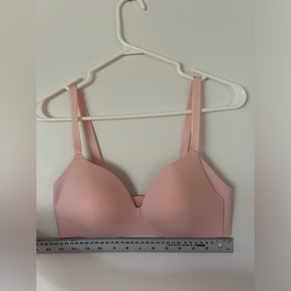 Knix WingWoman Contour Bra Pink 34B - Picture 4 of 7